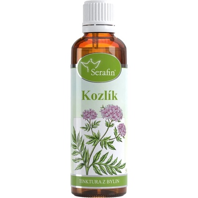 Serafin Kozlík Tinktura z bylin 50 ml