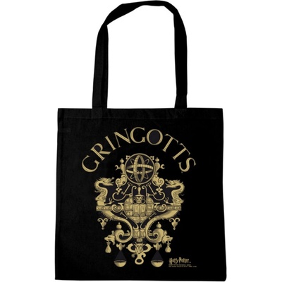 Logoshirt Látková taška Gringottova banka Harry Potter