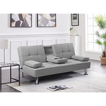 ЕВРОМАР Диван verde сив / хром (100.010.0024)