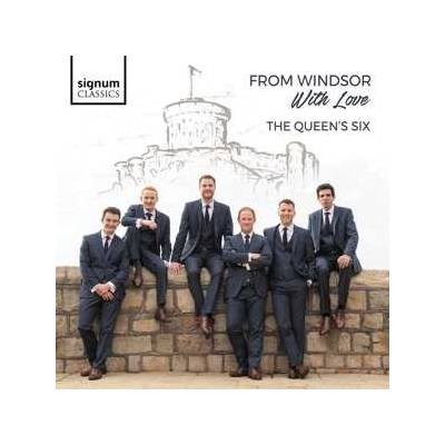 Queen's Six - From Windsor With Love CD