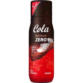 G+G Sirup Cola Zero 0,5 l