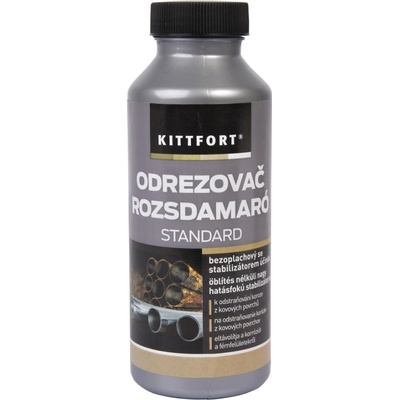 KITTFORT Odhrdzovač Standard Kittfort - 0,5 L