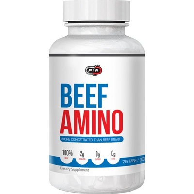 PURE Nutrition USA Beef Amino 2000 [75 Таблетки]