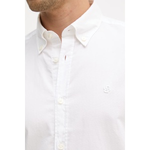 HUGO BOSS риза мъжка от памук liam (50560404) - answear - 142,76 лв