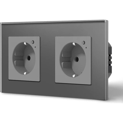 BSEED Zigbee chytrá zásuvka – Echo Click 1 Šedá