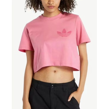Adidas Cropped Tee Pink