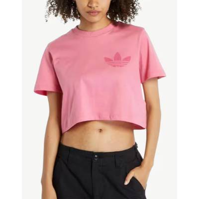 Adidas Cropped Tee Pink