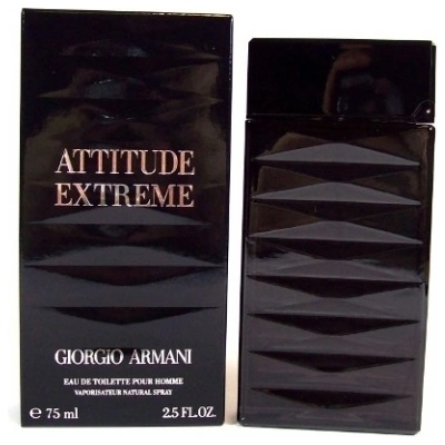 Giorgio Armani Attitude Extreme toaletní voda pánská 75 ml 