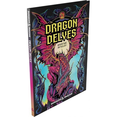 Wizards of the Coast Ролева игра Dungeons & Dragons: Dragon Delves: An Adventure Anthology (Alternative Cover) (WTCD47170000)