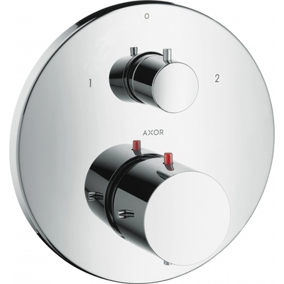 Axor Starck 10720000 s uzatváracím prepínacím ventilom (2 spotrebiče)