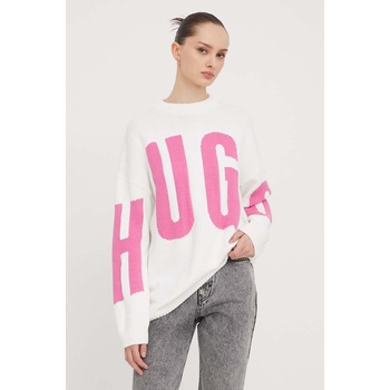 HUGO BOSS Пуловер hugo дамски в бяло 50507955 (50507955)