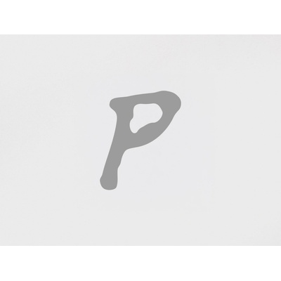 papelote Reflexní samolepka Monogram Varianta: P – Zboží Mobilmania