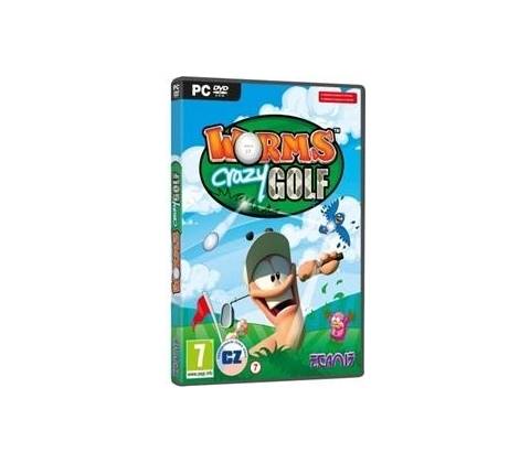 Worms Crazy Golf