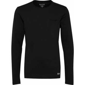 Blend L/S čierne biele