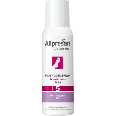 Allpresan 5 Pedicare pudrový sprej 125 ml