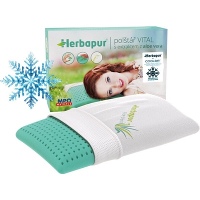 MPO polštář HERBAPUR A VITAL + Cooler 60x40x13