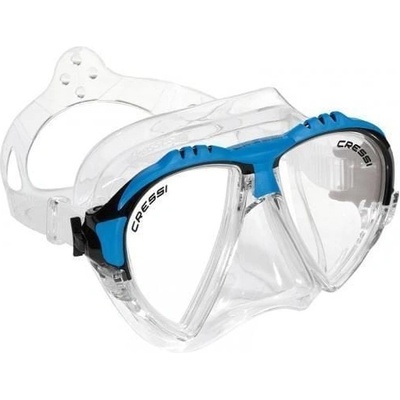 CRESSI Matrix Clear/Blue Transparent UNI Маска за плуване (DS301020)
