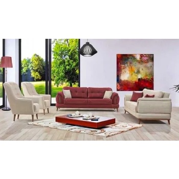 Image 1 of Мебелна фабрика НОВ ДОМ - гр. Ямбол Холова гарнитура Амстердам (88862101414)