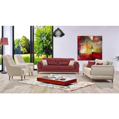 Мебелна фабрика НОВ ДОМ - гр. Ямбол Холова гарнитура Амстердам (88862101414)