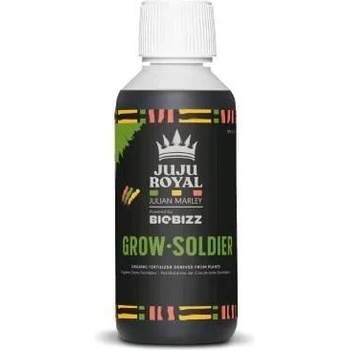 Biobizz Royal JUJU - Grow Soldier 250мл - органичен растежен течен тор NPK 5-2-3 (4719)