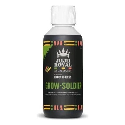 Biobizz Royal JUJU - Grow Soldier 250мл - органичен растежен течен тор NPK 5-2-3 (4719)