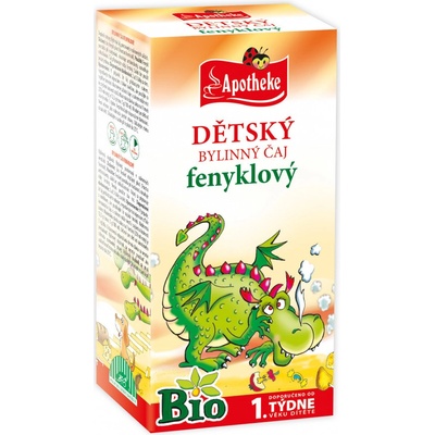 Apotheke Bio fenyklový 20 x 1,5 g – Zboží Dáma