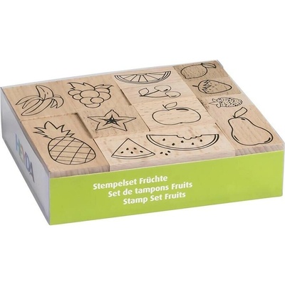 HEYDA Sada razítek motiv Ovoce