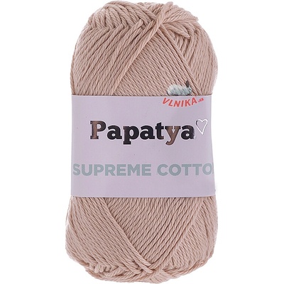 Kamgarn Příze Papatya Supreme Cotton Varianta: 4075