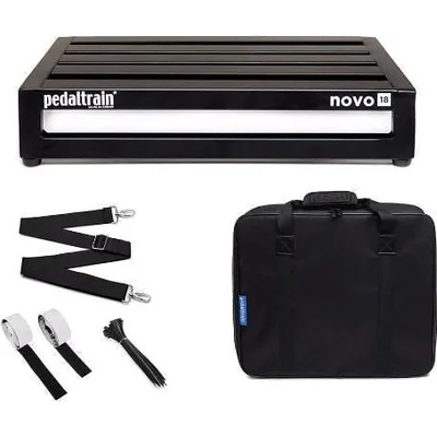 Pedaltrain Novo 18 Pedalboard Black (PT-N18-SC)