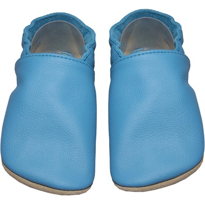 Babice capáčky barefoot baby blue