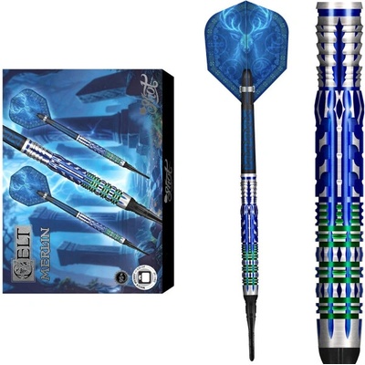 Shot Darts Celt Merlin 95% Soft Tip 20 g
