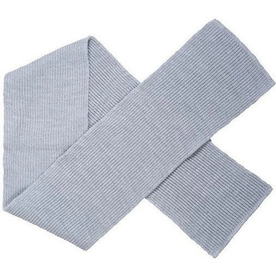 Zimný šál CoFEE Wrap Scarf svetlo sivá