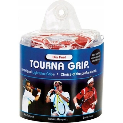 Tourna Grip XL Dry Feel Tour Pack 30ks blue