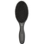 Olivia Garden Expert Care Oval Detangler Boar & Nylon Bristles Black