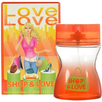 Morgan De Toi Love Love Shop & Love toaletní voda dámská 100 ml tester
