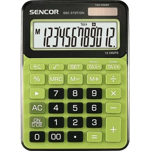 Sencor SEC 372T/GN Калкулатори