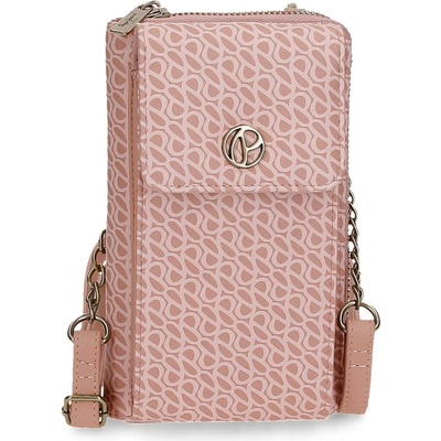 Pepe Jeans Megan crossbody na mobil růžová