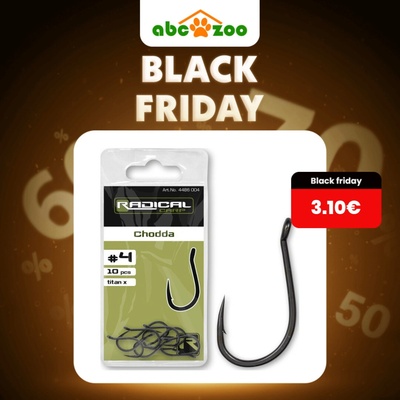 Radical Chodda Titan X veľ.2 10 ks