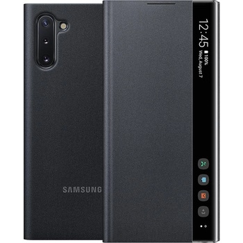 Image 1 of Samsung Оригинален Калъф Clear View за Samsung Galaxy Note 10 - Черен (8806090029479)