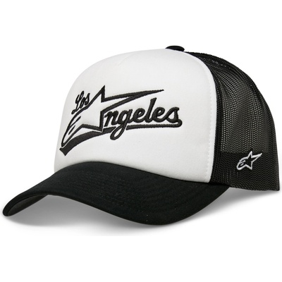 Alpinestars Los Angeles Foam Trucker White/Black