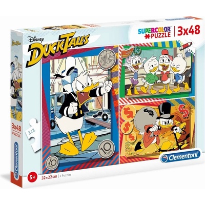 Clementoni Kačer Donald 25226 3 x 48 dílků