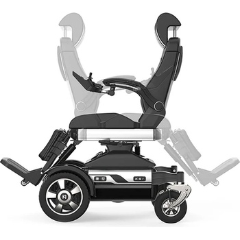 Eroute KS1 Skladací elektrický invalidný vozík s automatickým polohovaním