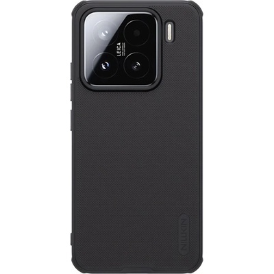 Nillkin Xiaomi 15 NILLKIN SUPER FROSTED PRO пластмасов протектор за телефон, устойчив на удар, грапава повърхност, ЧЕРЕН GP-167679 (GP-167679)