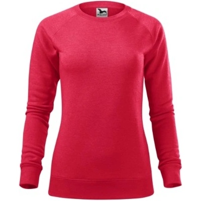 Malfini Merger mikina dámská červený melír