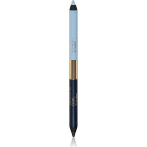 Estée Lauder Smoke & Brighten Kajal Eyeliner Duo молив за очи тип каял цвят Marine / Sky Blue 1 гр