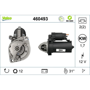 Štartér VALEO 460493