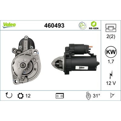 Štartér VALEO 460493