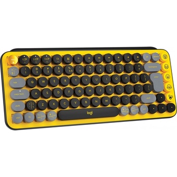 Logitech POP Keys Wireless Mechanical Keyboard 920-010735