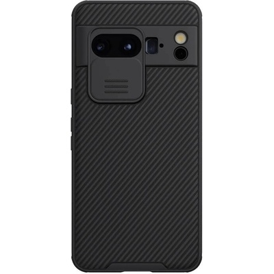 Nillkin Калъф с Плъзгач за Камера за Google Pixel 8 Pro, Nillkin CamShield Case, Черен (6902048264885)