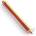 BraveHead Perm Rods Yellow/Red 9 mm 12 ks